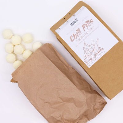 Kids Bath Bombs for Sensitive Skin – 30 Mini Vanilla Cupcake Fizzies - Bella Forever