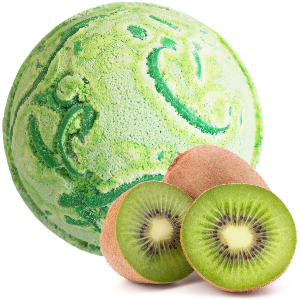 Kiwi Fruit - Tropical Paradise Coco Bath Bomb - Bella Forever