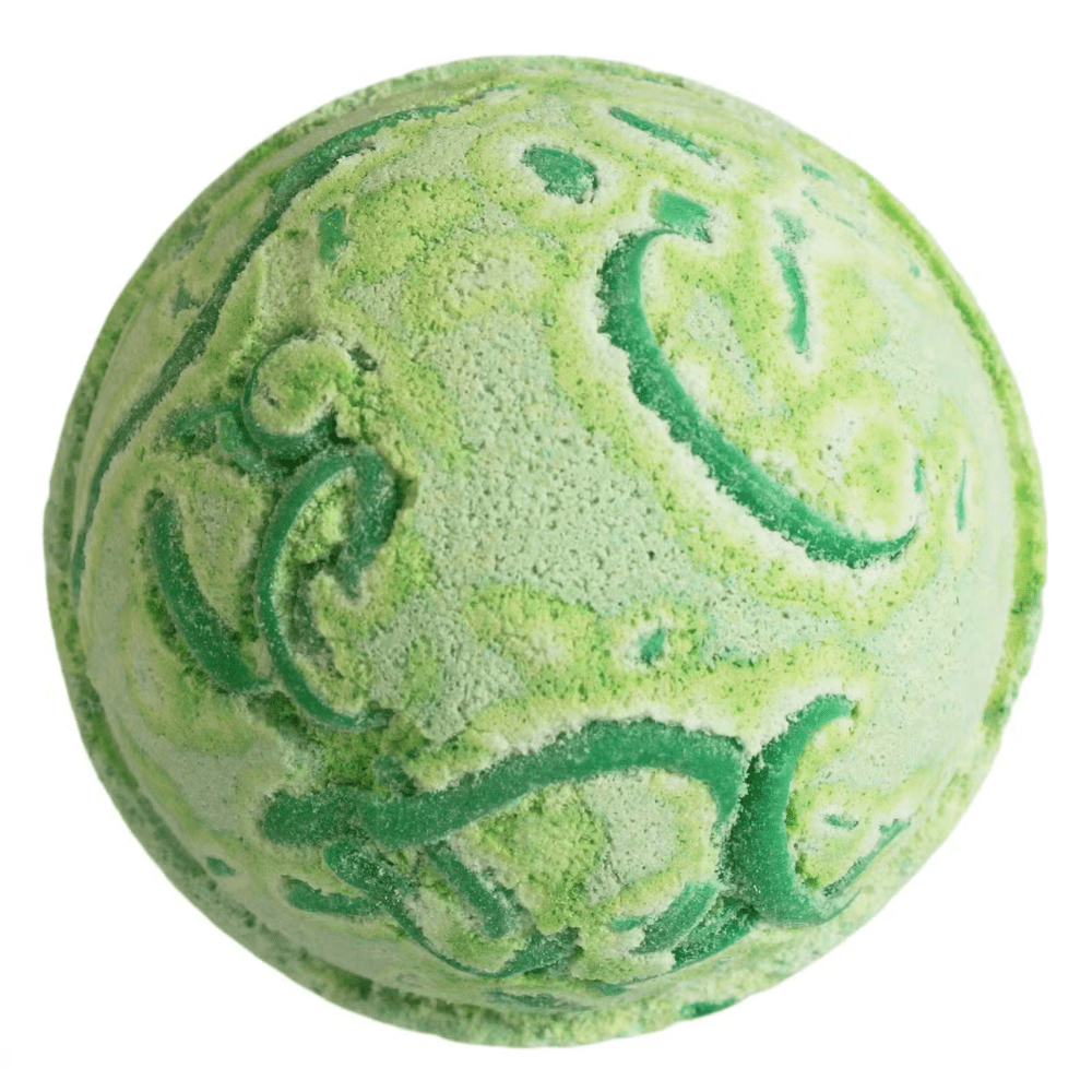 Kiwi Fruit - Tropical Paradise Coco Bath Bomb - Bella Forever