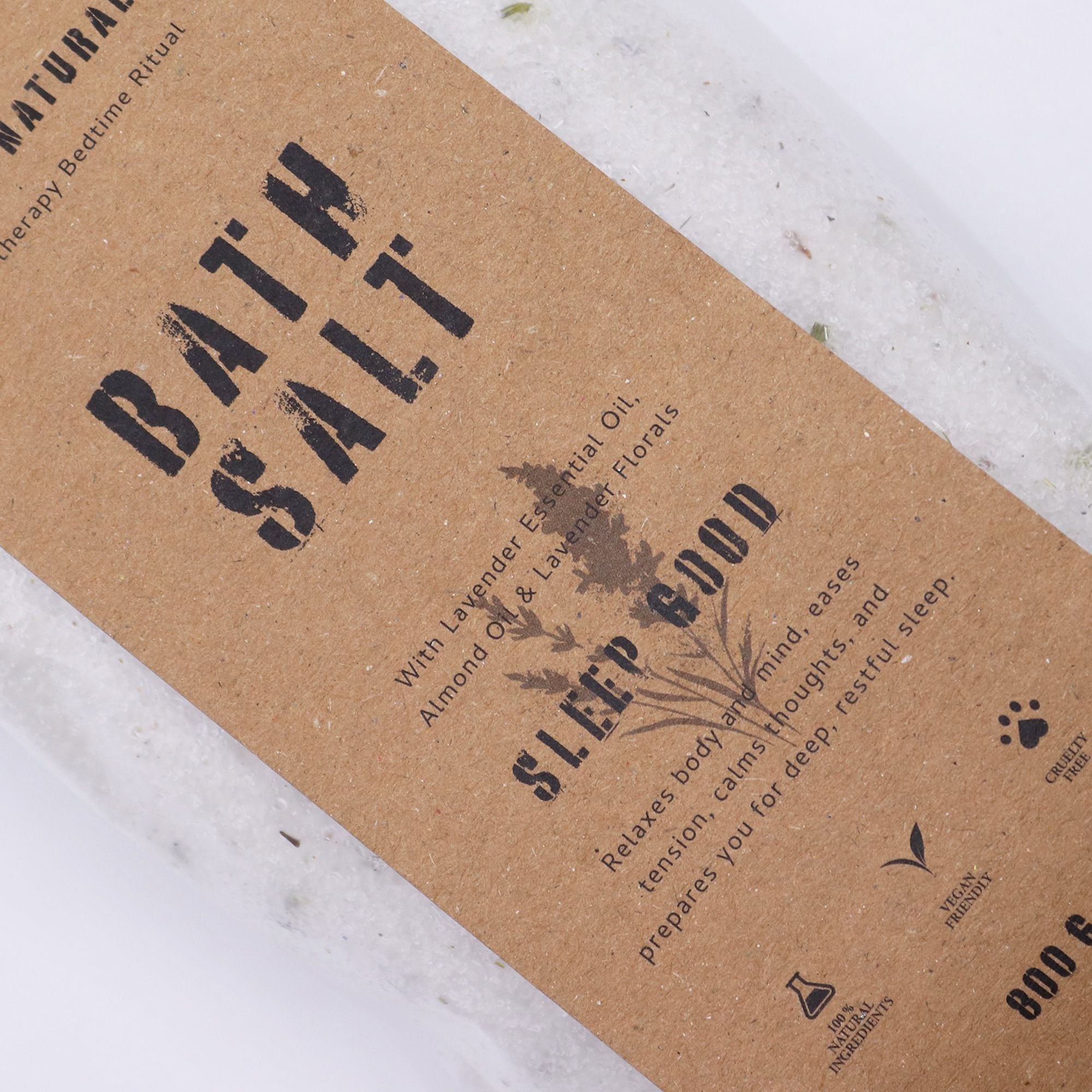 Lavender Aromatherapy Epsom Bath Salts – Sleep Good - Bella Forever