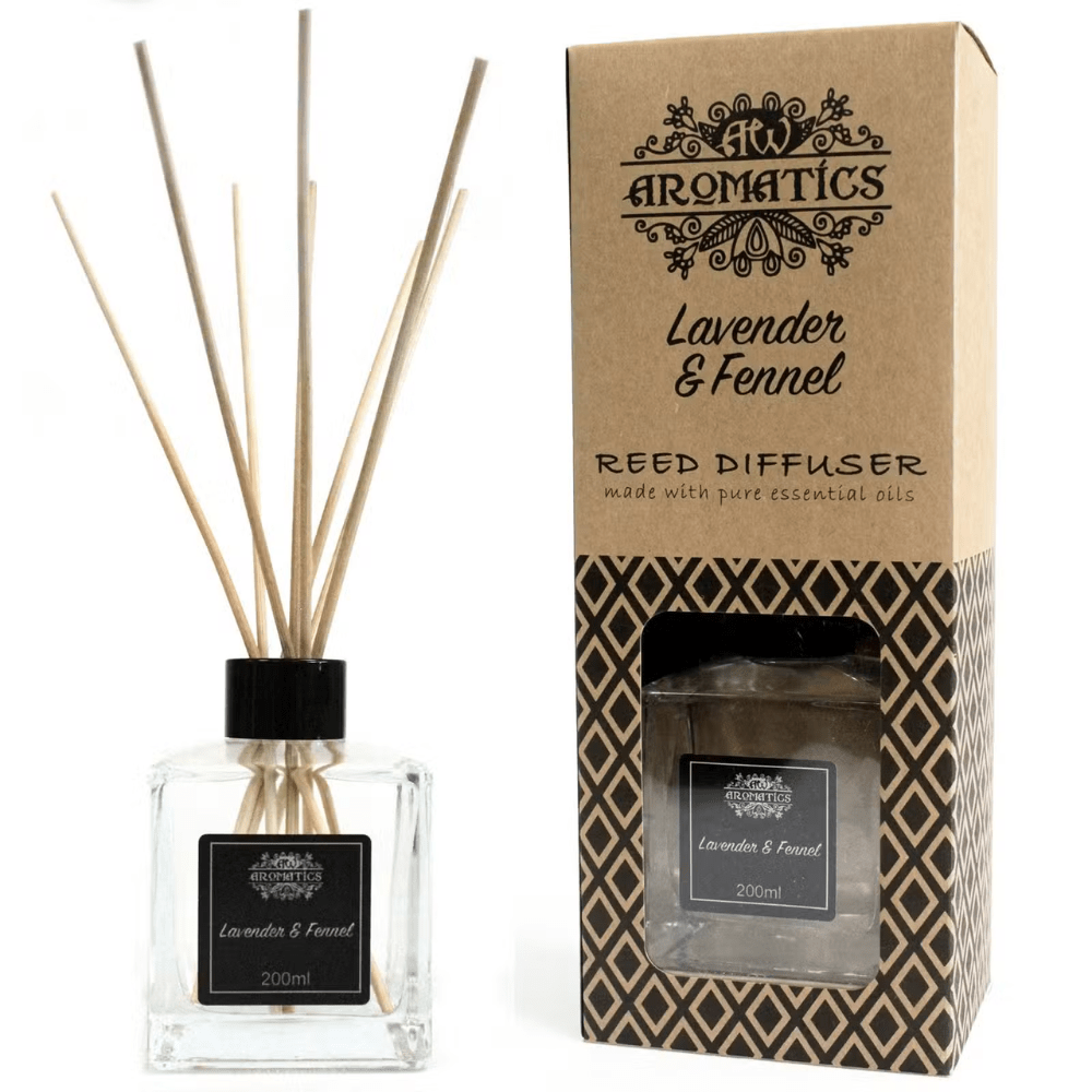 Lavender & Fennel Essential Oil Reed Diffuser - Bella Forever