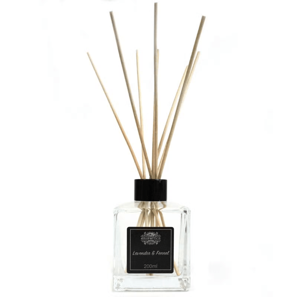 Lavender & Fennel Essential Oil Reed Diffuser - Bella Forever