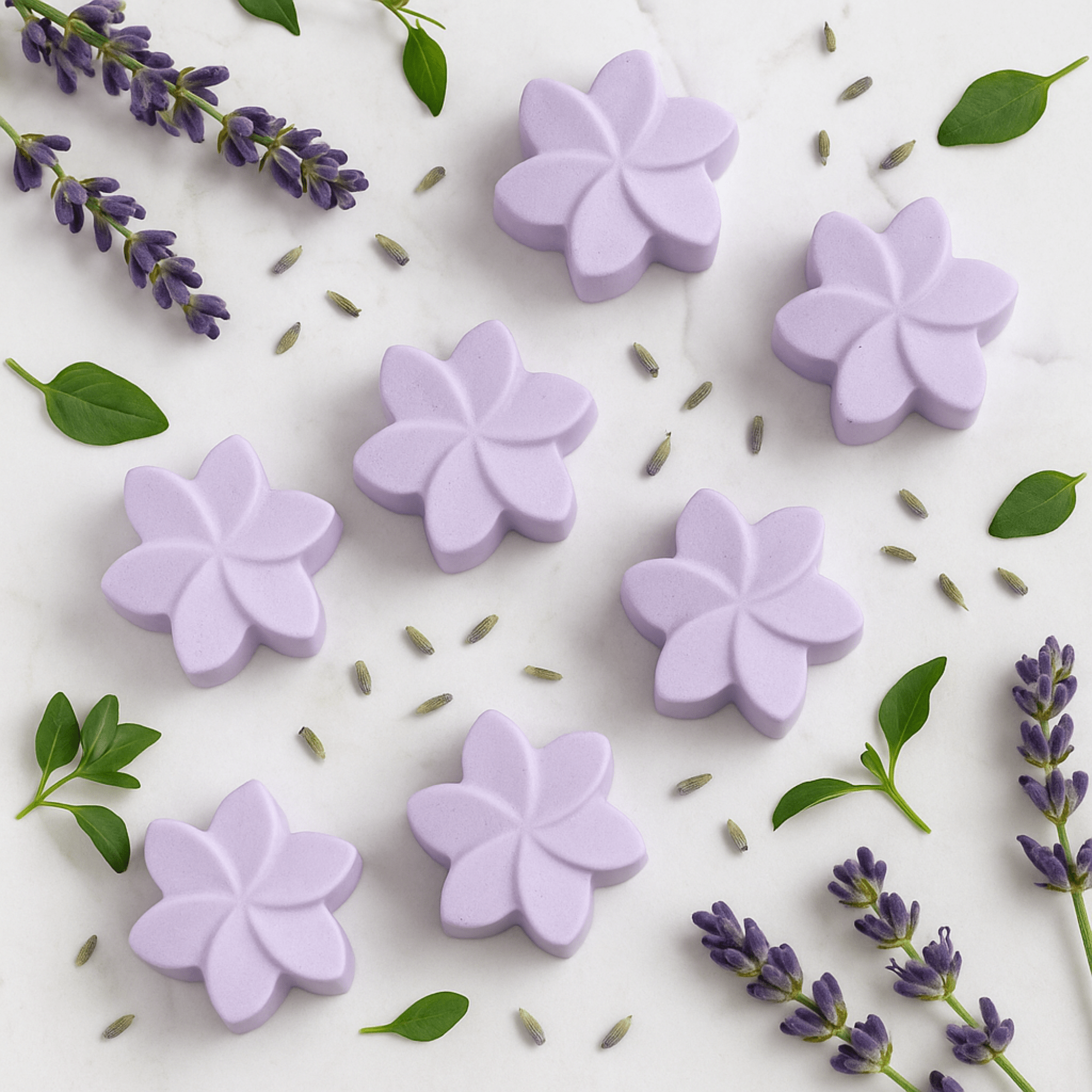 Lavender Fields - 6 Wax Melts - Bella Forever
