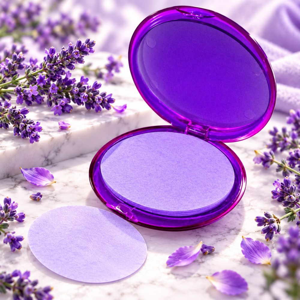 lavender paper soaps