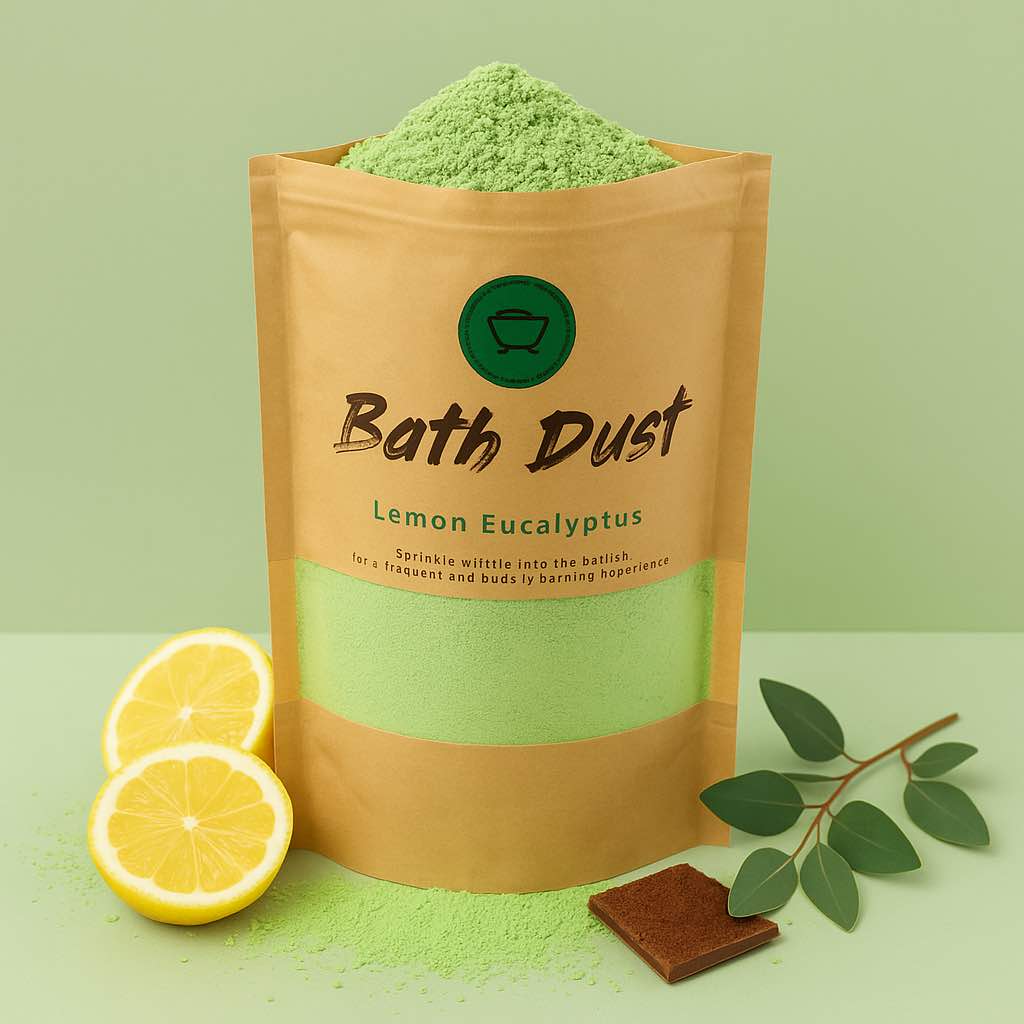 Lemon Eucalyptus - Bath Dust - Bella Forever