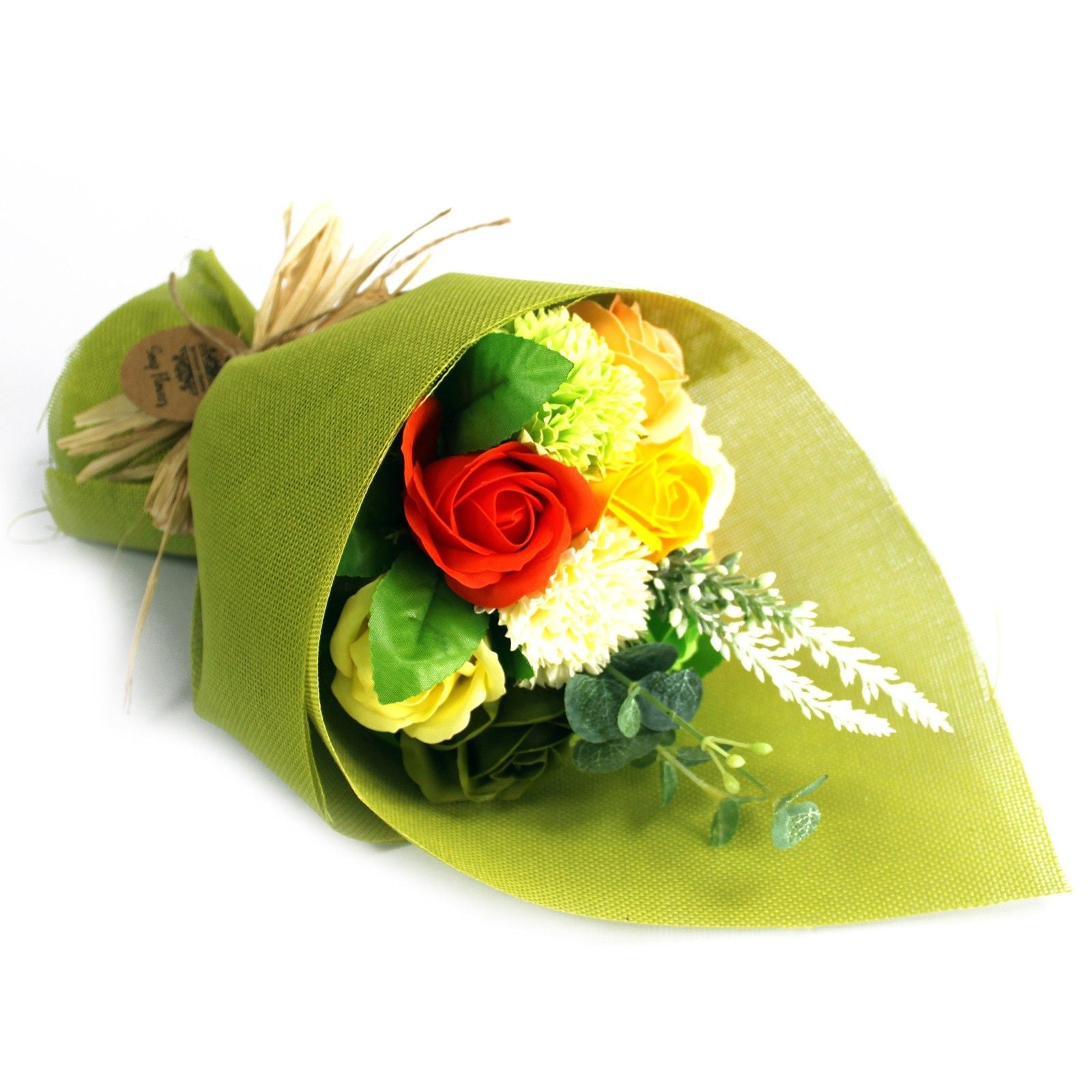 Lemon Meadow Soap Flower Bouquet - Bella Forever