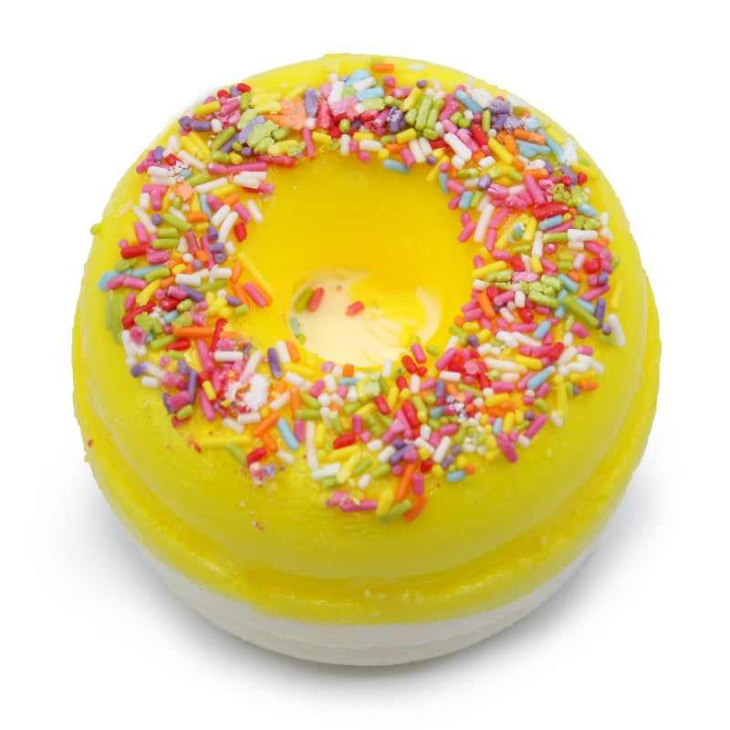 lemon-merengue-bath-bomb-donut