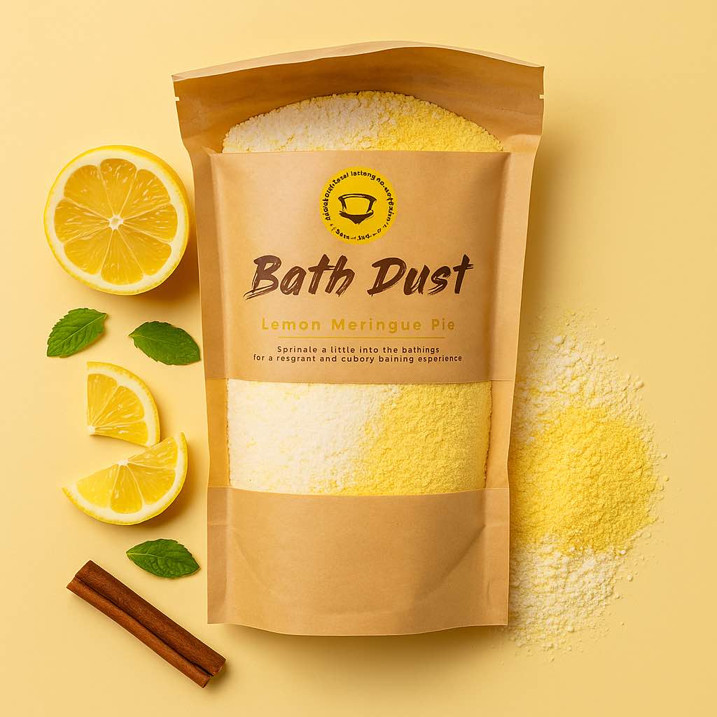 Lemon Meringue Pie - Bath Dust - Bella Forever