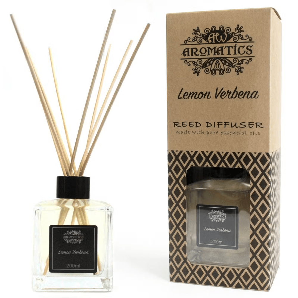 Lemon Verbena Essential Oil Reed Diffuser - Bella Forever