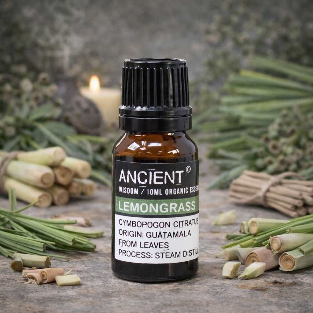 Lemongrass Organic Essential Oil 10ml - Bella Forever