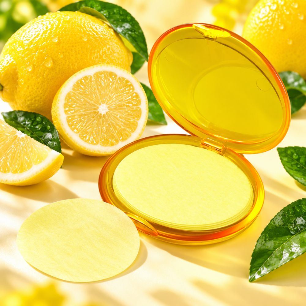 lemon paper soaps