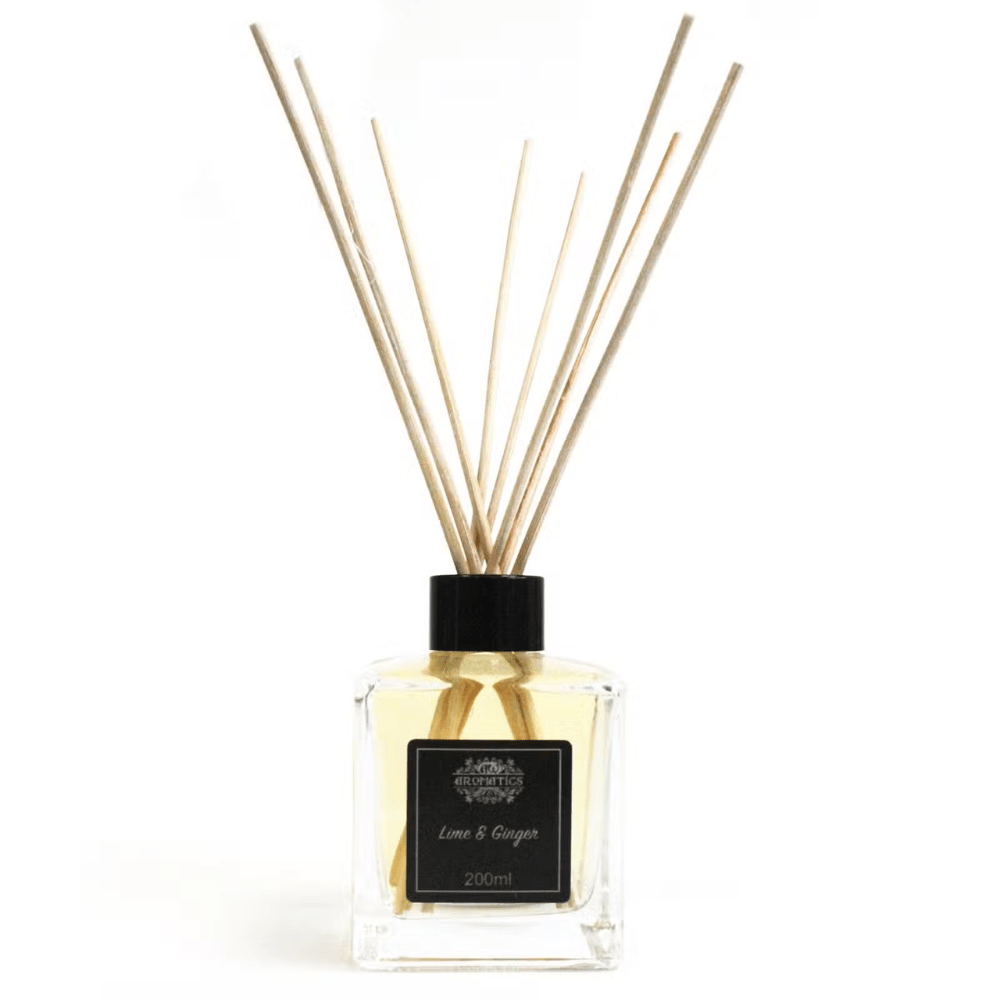 Lime & Ginger Essential Oil Reed Diffuser - Bella Forever