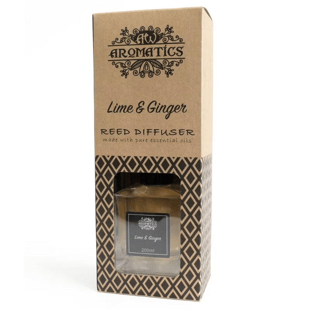 Lime & Ginger Essential Oil Reed Diffuser - Bella Forever