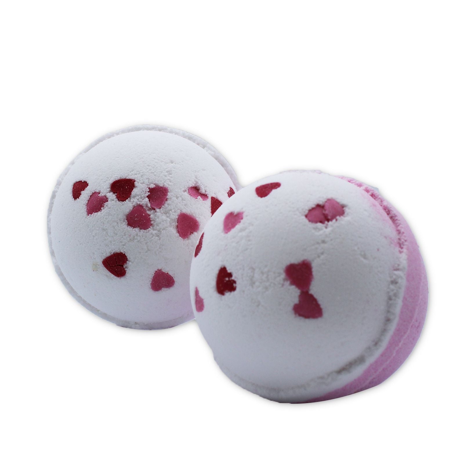 Love Hearts Bath Bomb - Wild Flowers - Bella Forever