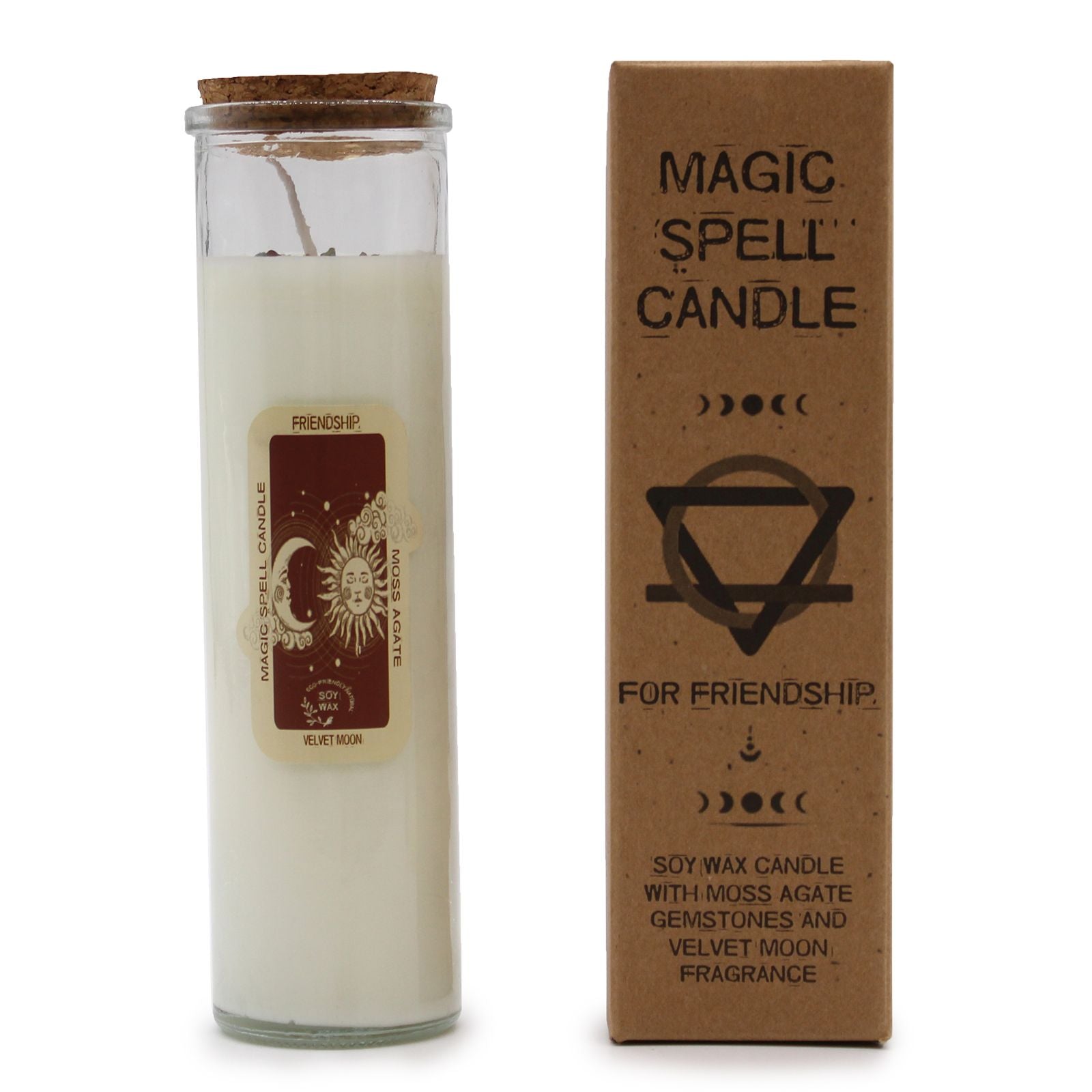 Magic Spell Candle - Friendship - Bella Forever