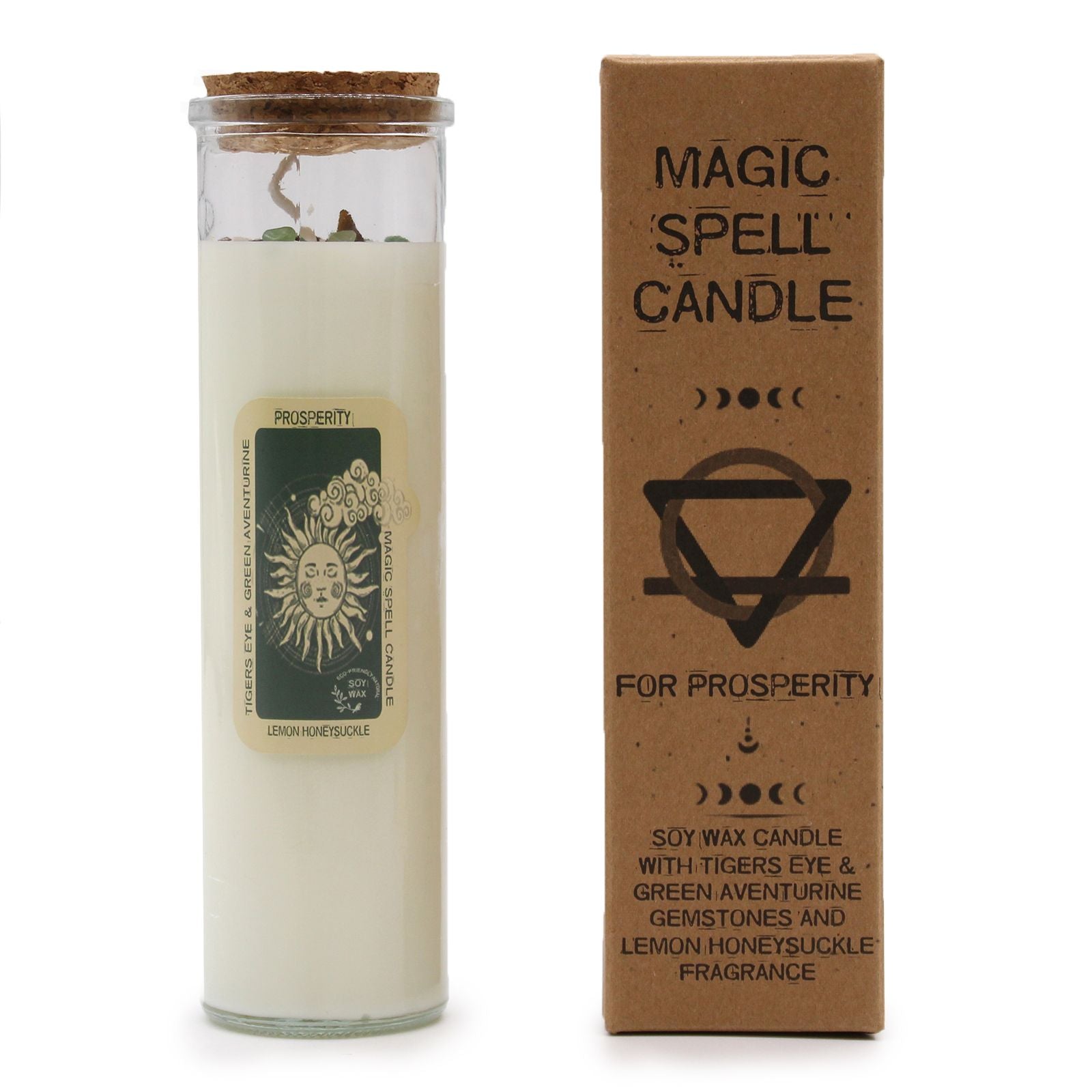 Magic Spell Candle - Prosperity - Bella Forever