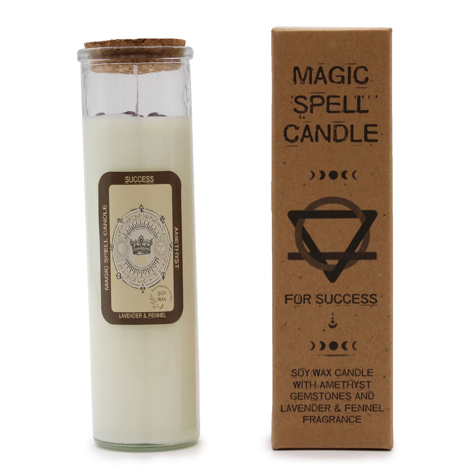 Magic Spell Candle - Success - Bella Forever