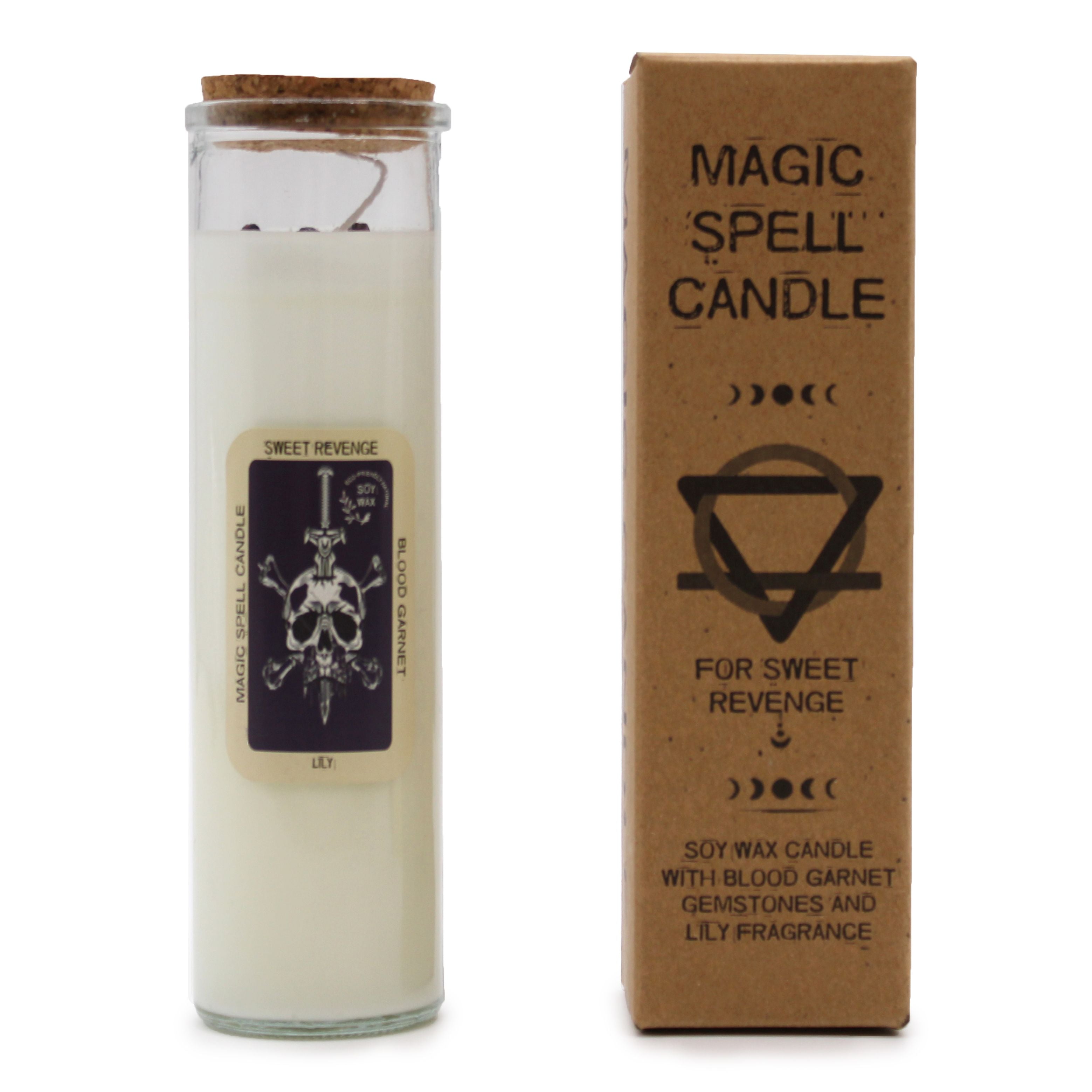 Magic Spell Candle - Sweet Revenge - Bella Forever