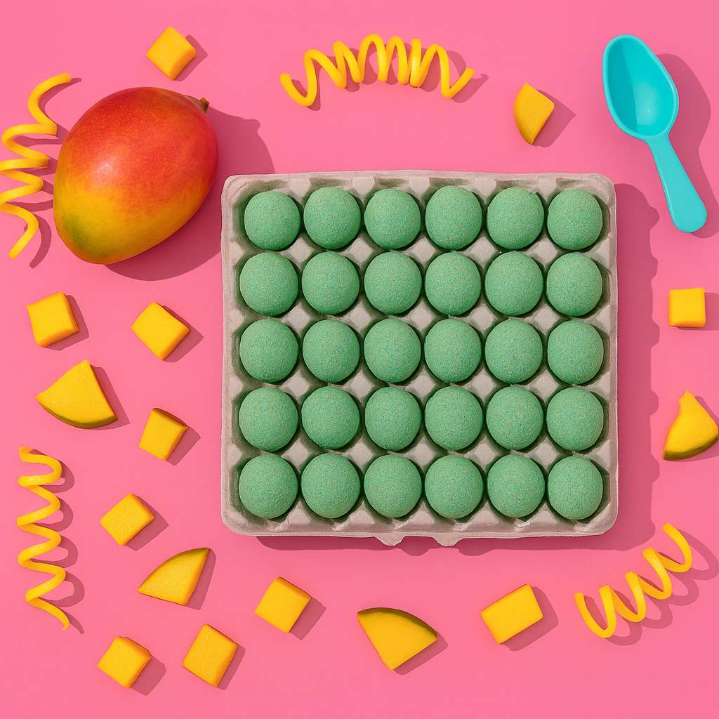 Mango Bath Eggs - Bella Forever