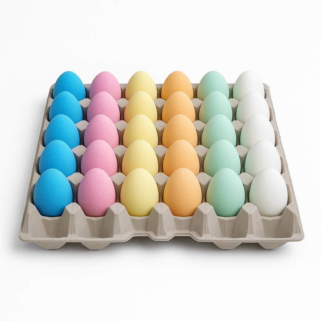 Mixed Tray Bath Eggs - Bella Forever