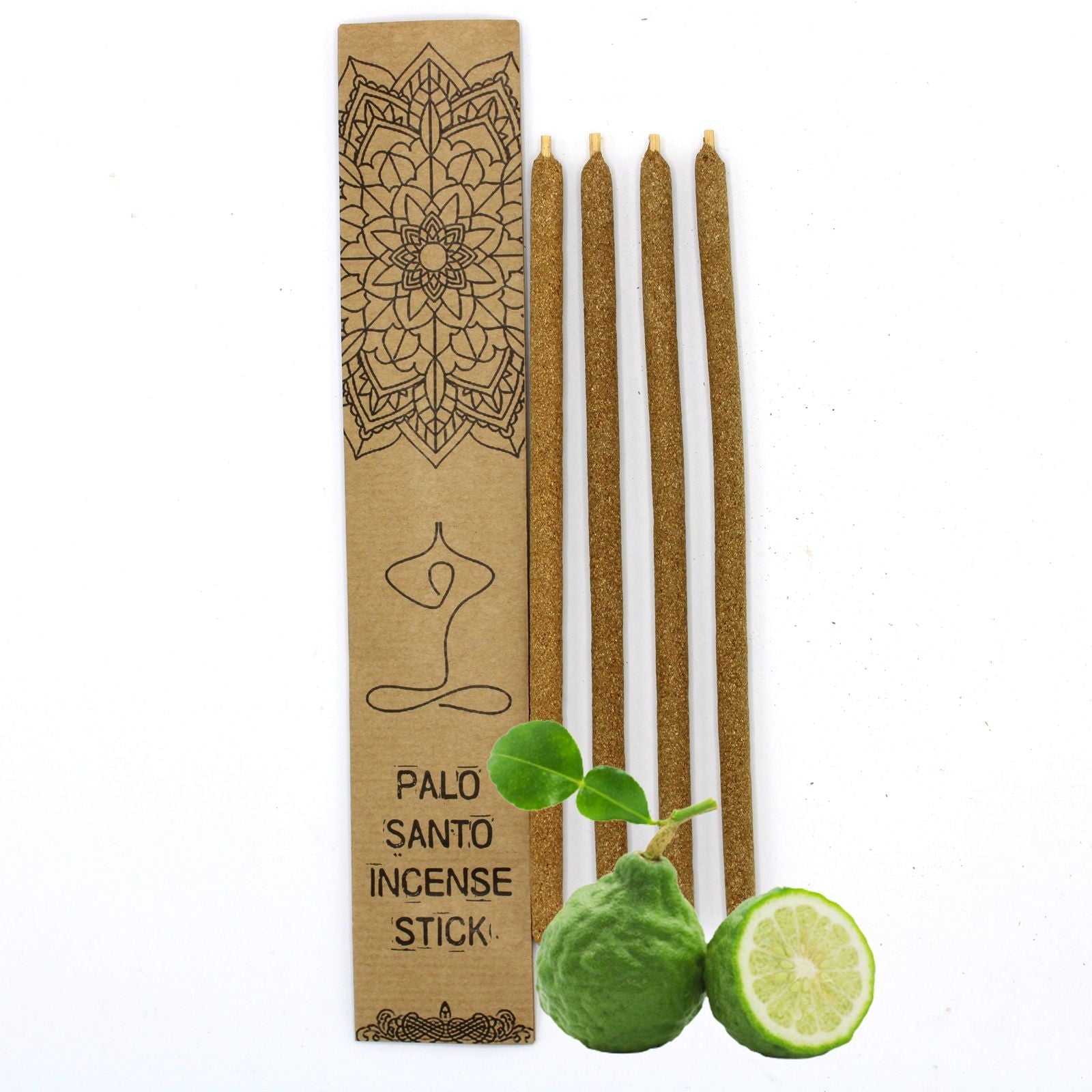 Palo Santo Large Incense Sticks - Bergamot - Bella Forever