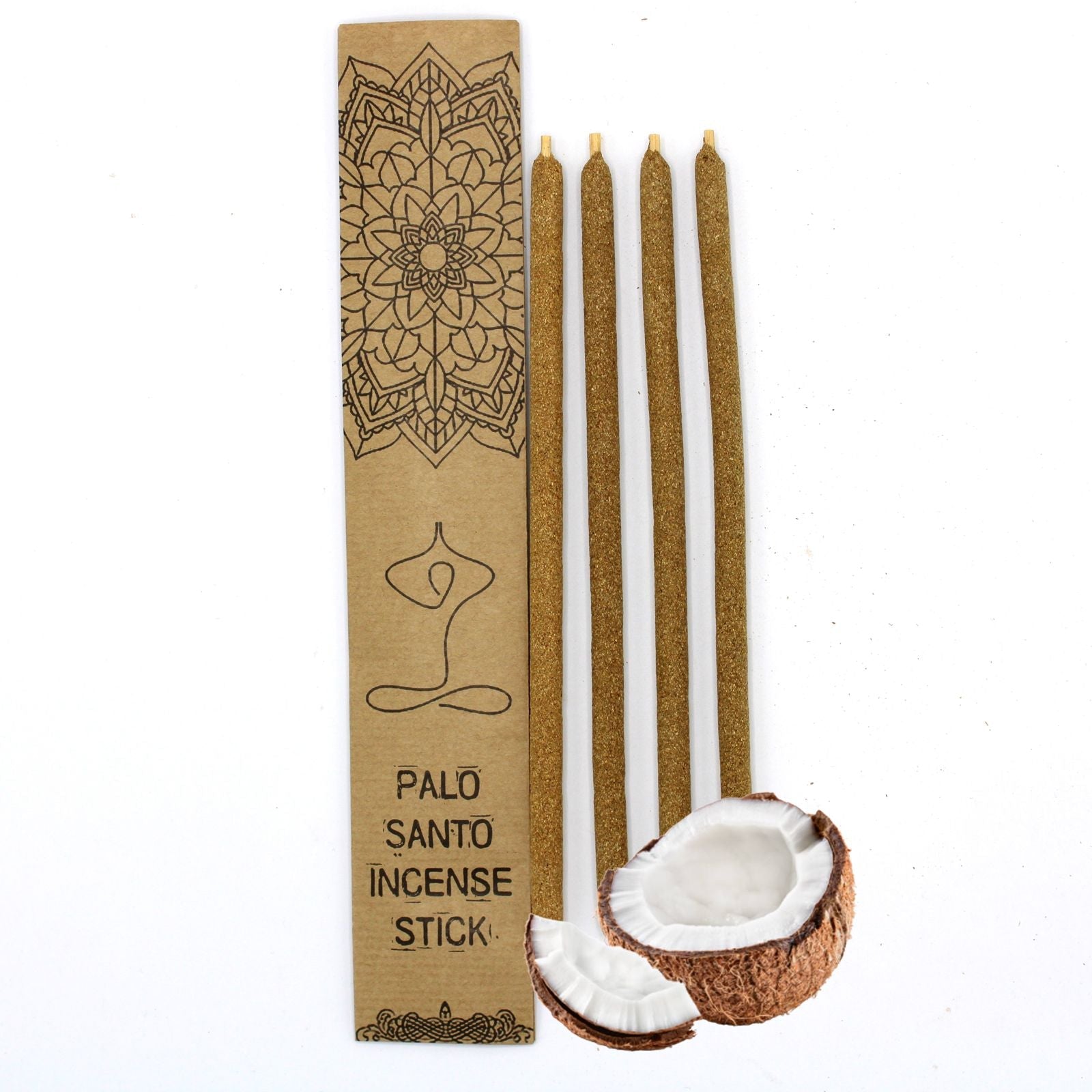 Palo Santo Large Incense Sticks - Coconut - Bella Forever