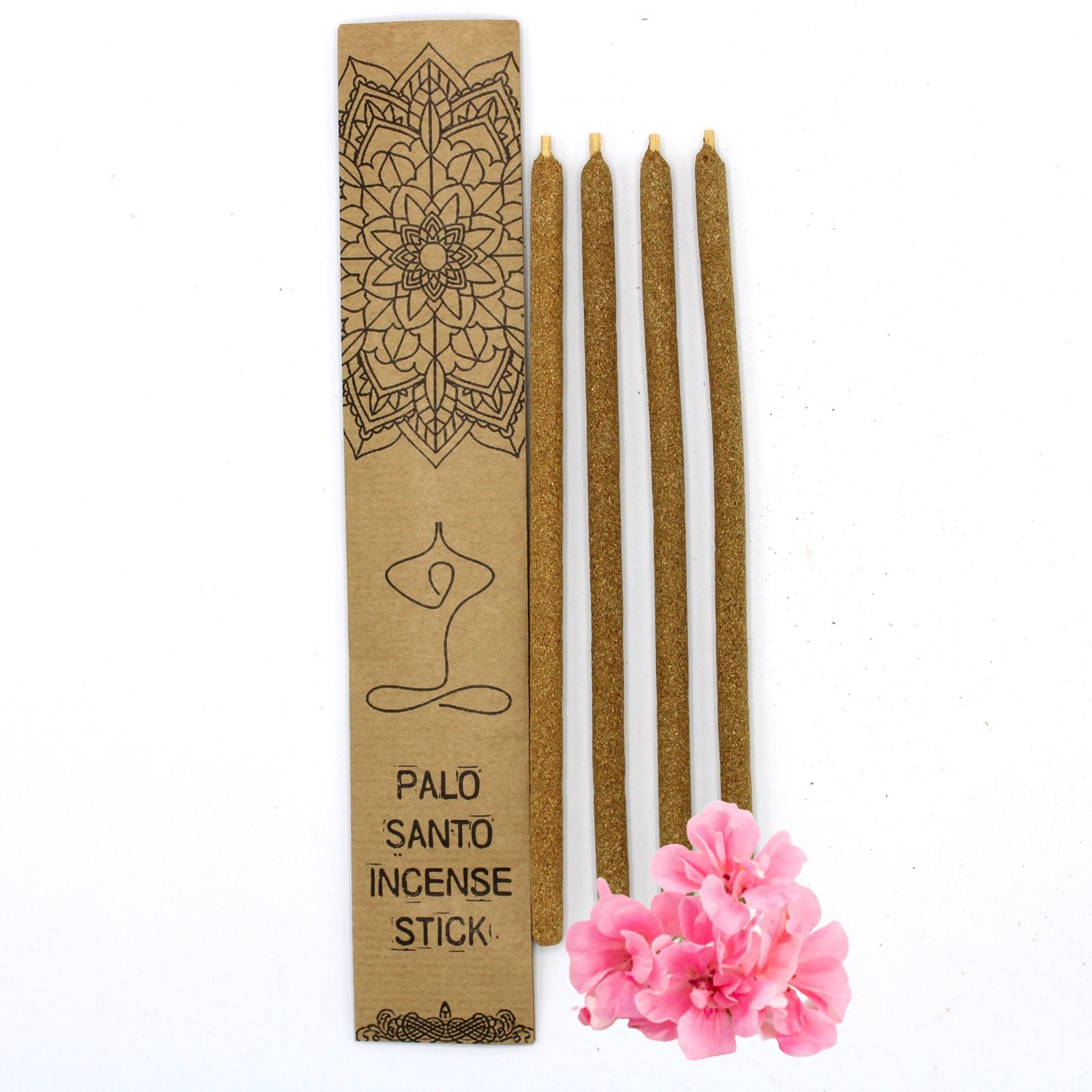Palo Santo Large Incense Sticks - Fresh Flowers - Bella Forever