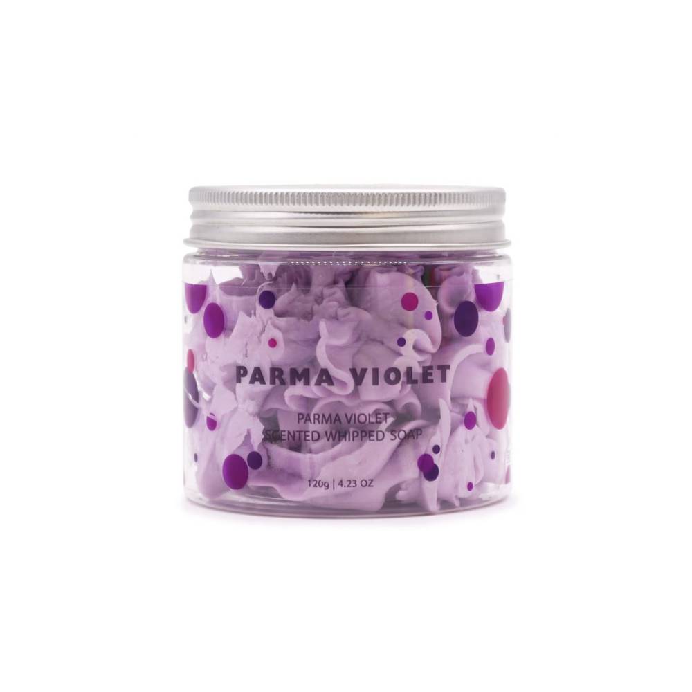 Parma Violet - Whipped Soap Bella Forever