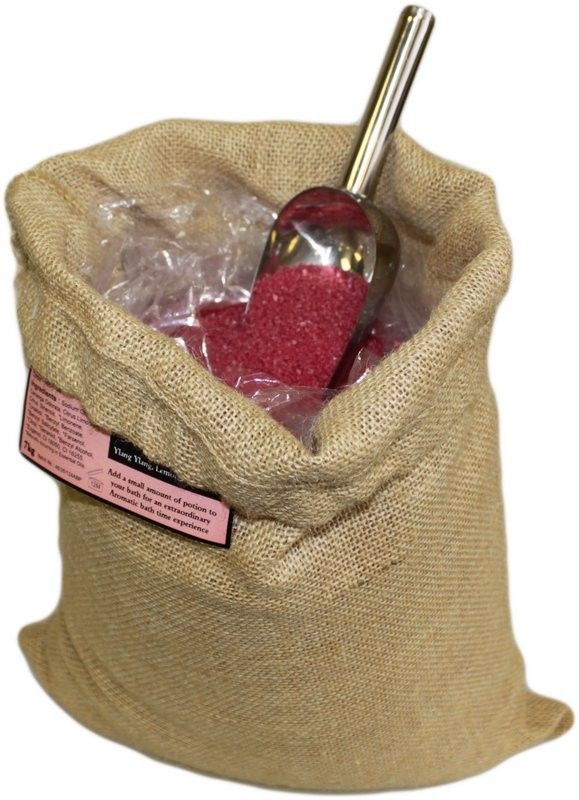 Passion Bath Potion – Rose & Jasmine in 7kg Hessian Sack - Bella Forever