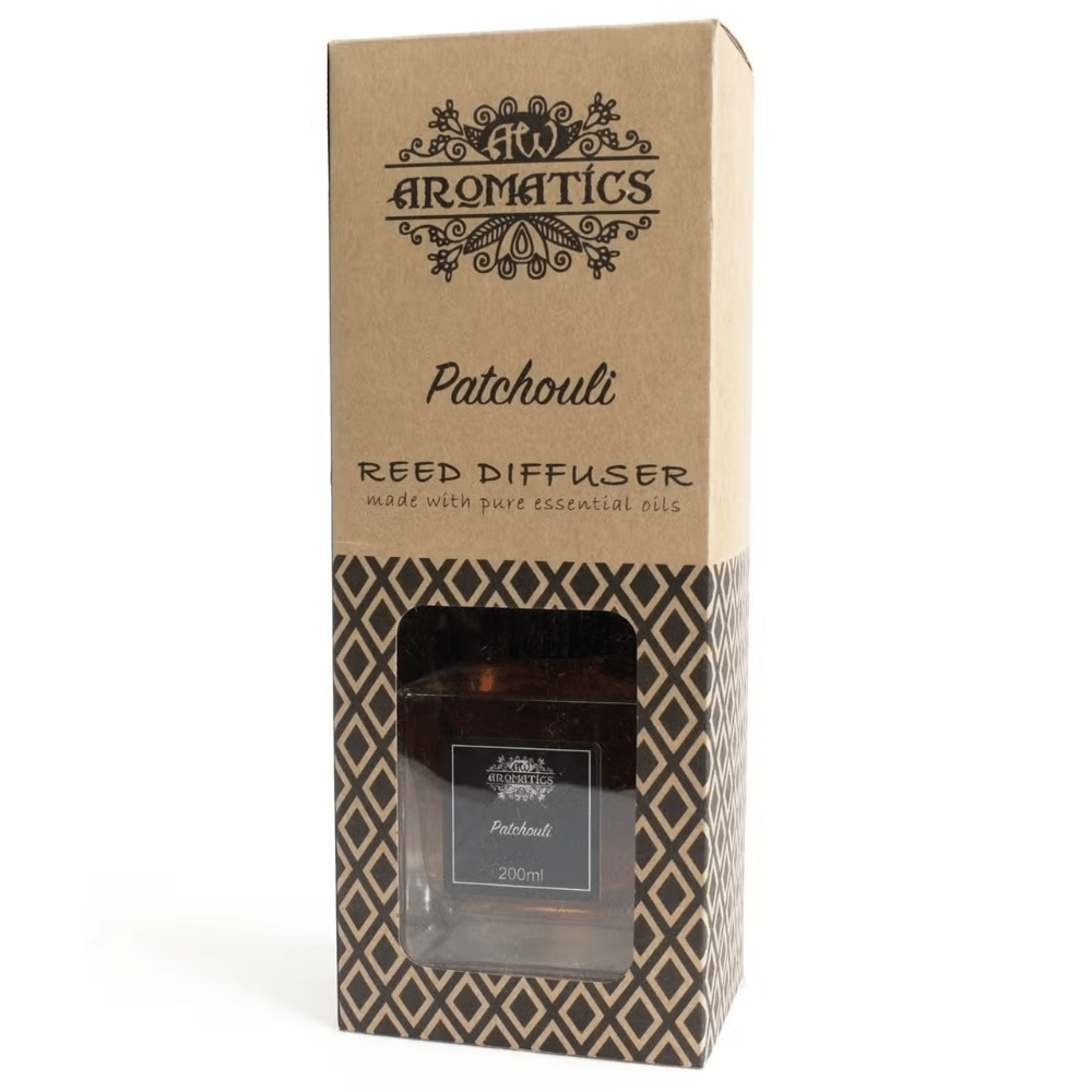 Patchouli Essential Oil Reed Diffuser - Bella Forever