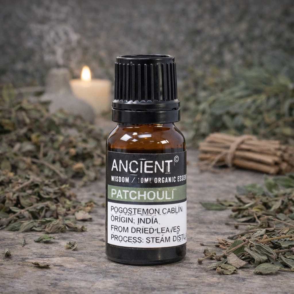 Patchouli Organic Essential Oil 10ml - Bella Forever