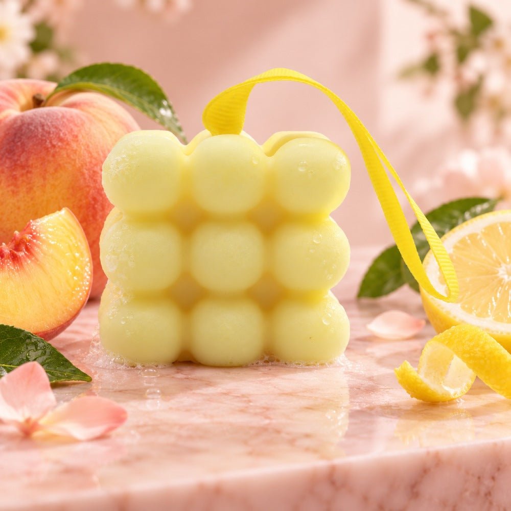 Peach & Lemon Massage Soap Bar - Bella Forever