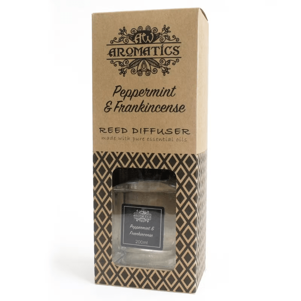 Peppermint & Frankincense Essential Oil Reed Diffuser - Bella Forever