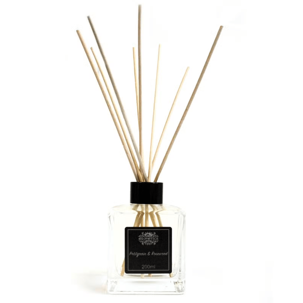 Petitgrain & Rosewood Essential Oil Reed Diffuser - Bella Forever