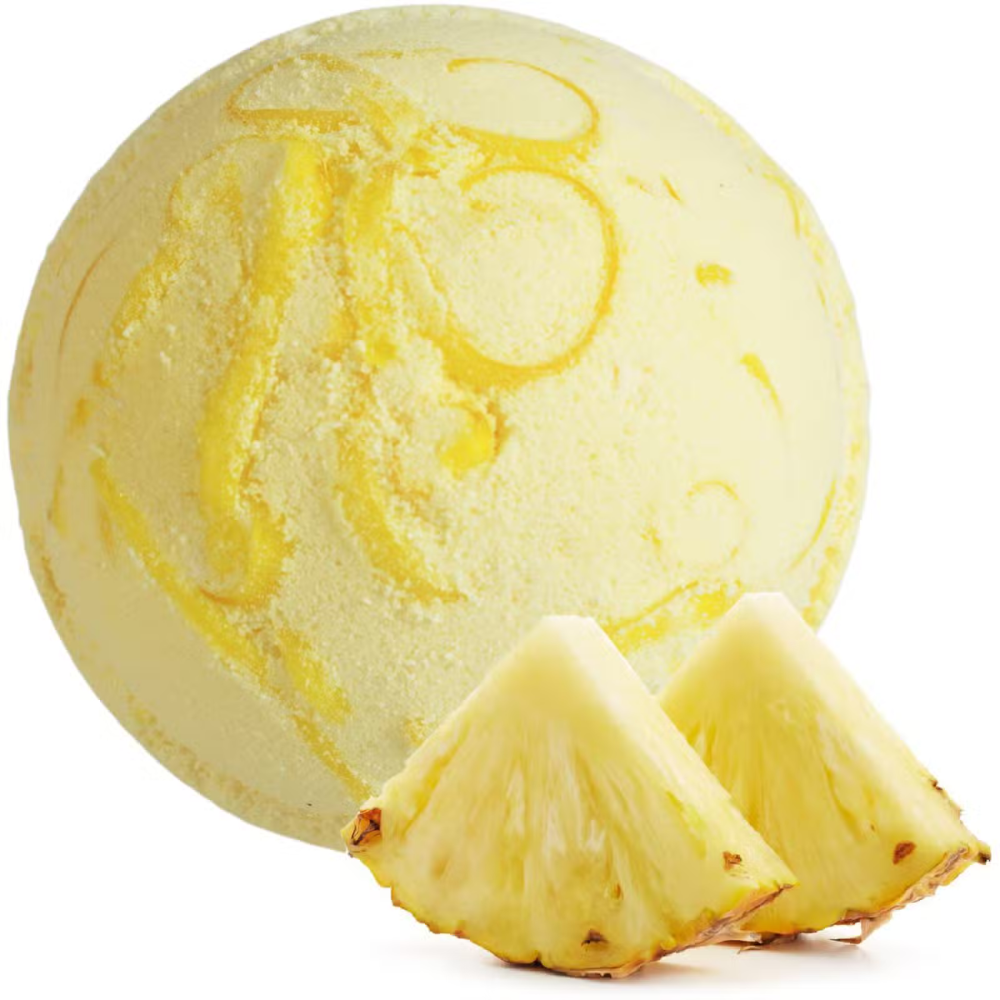 pineapple-bath-bomb