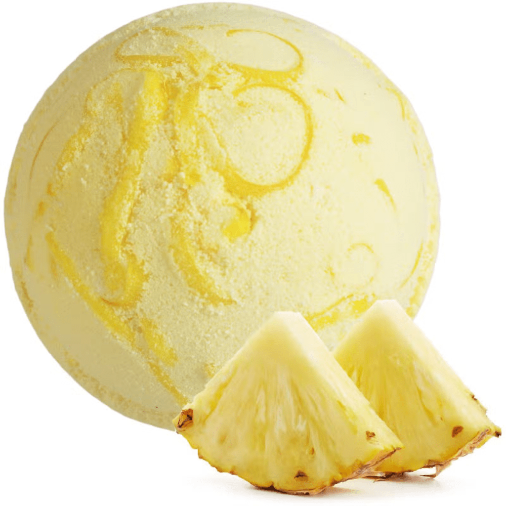 Pineapple - Tropical Paradise Coco Bath Bomb - Bella Forever
