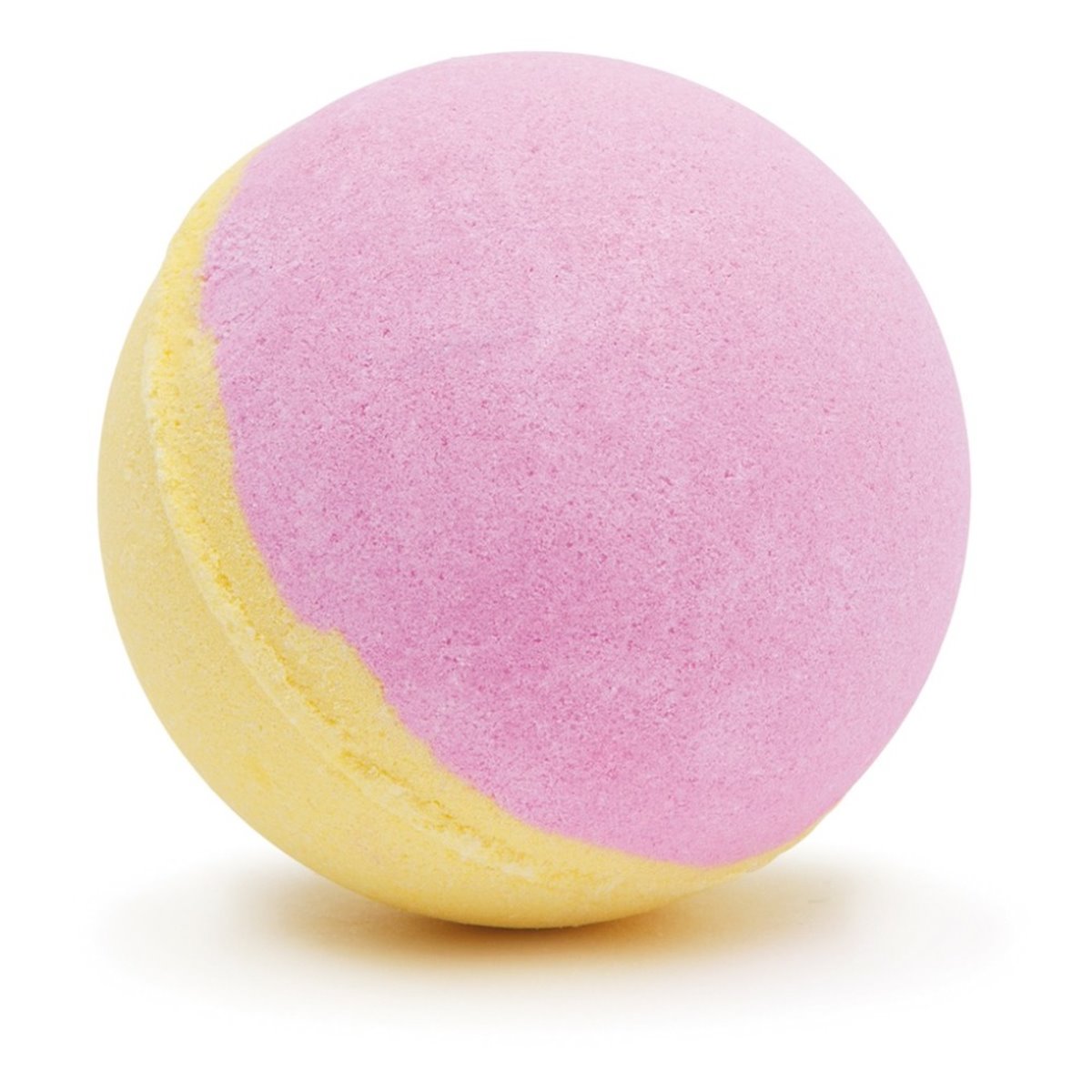 pink lemonade bath bomb