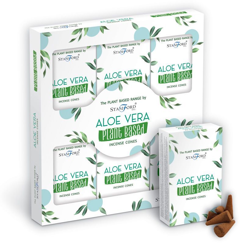 Plant Based Incense Cones - Aloe Vera - Bella Forever