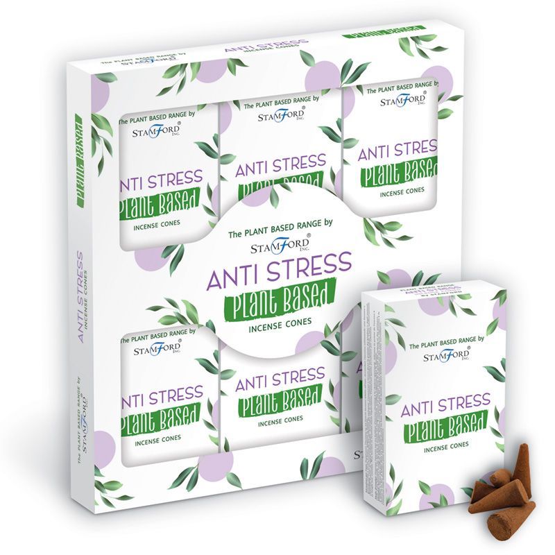 Plant Based Incense Cones - Anti Stress - Bella Forever