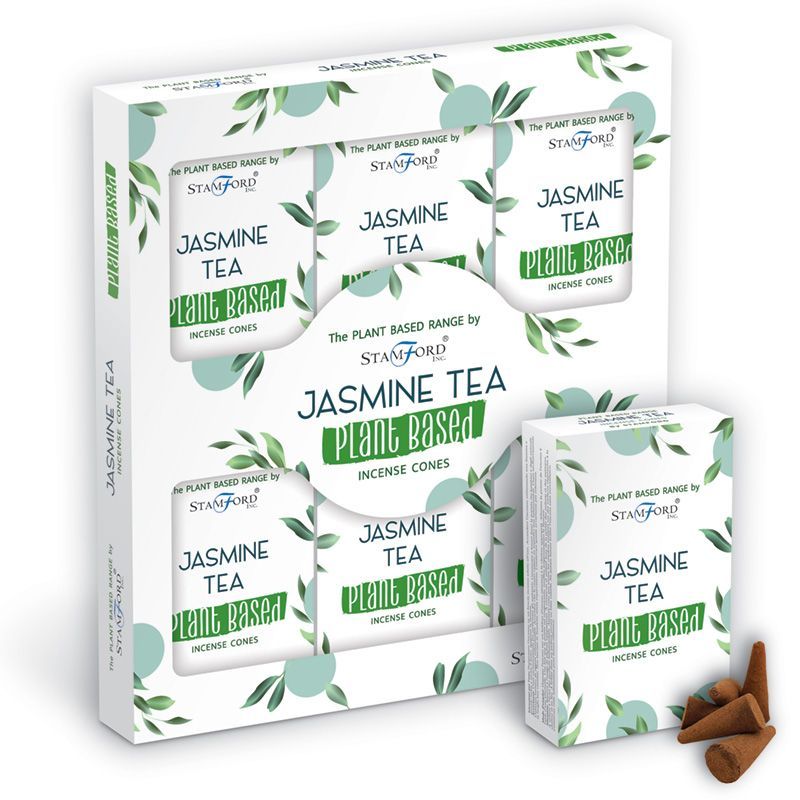 Plant Based Incense Cones - Jasmine Tea - Bella Forever
