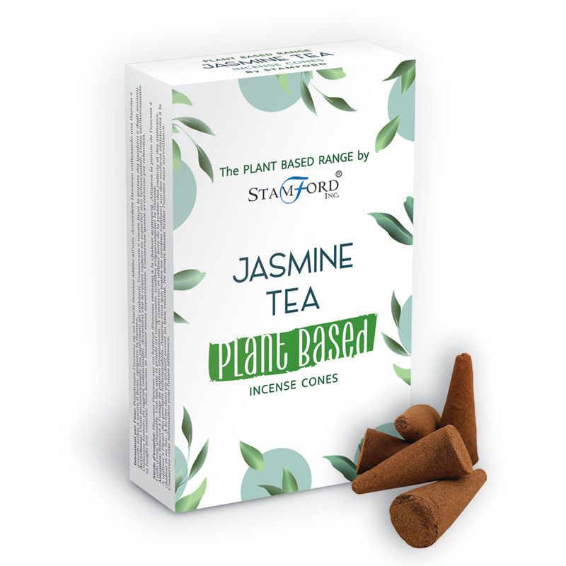 Plant Based Incense Cones - Jasmine Tea - Bella Forever