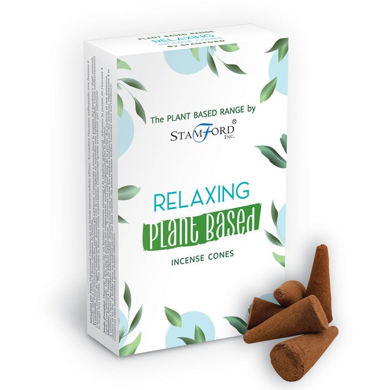 Plant Based Incense Cones - Relaxing - Bella Forever