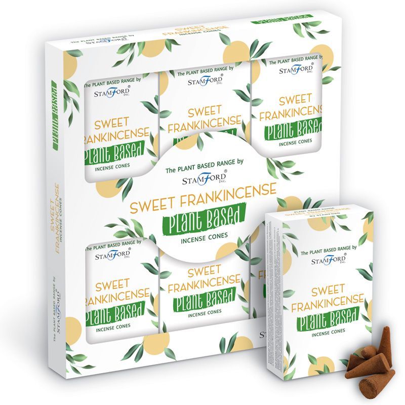 Plant Based Incense Cones - Sweet Frankincense - Bella Forever