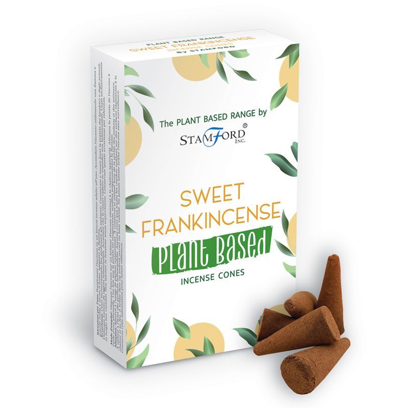 Plant Based Incense Cones - Sweet Frankincense - Bella Forever