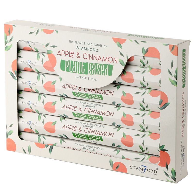 Plant Based Incense Sticks - Apple & Cinnamon - Bella Forever