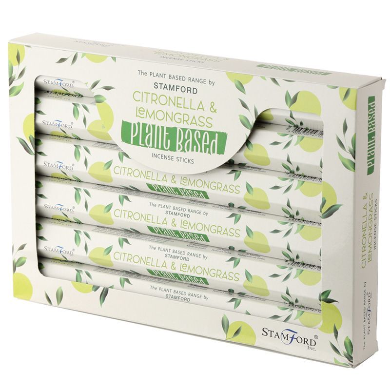 Plant Based Incense Sticks - Citronella & Lemongrass - Bella Forever