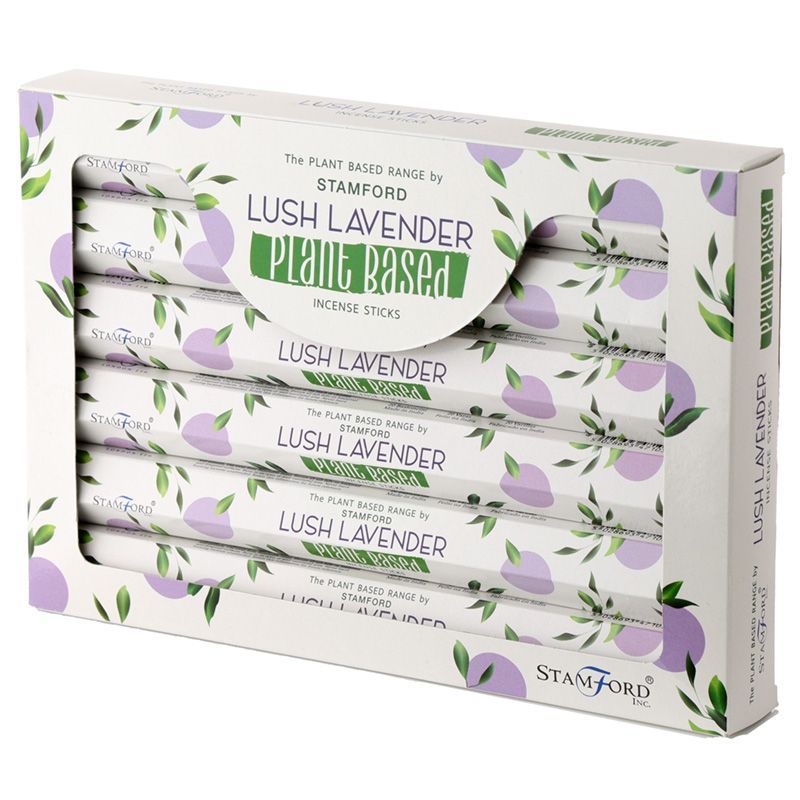 Plant Based Incense Sticks - Lush Lavender - Bella Forever