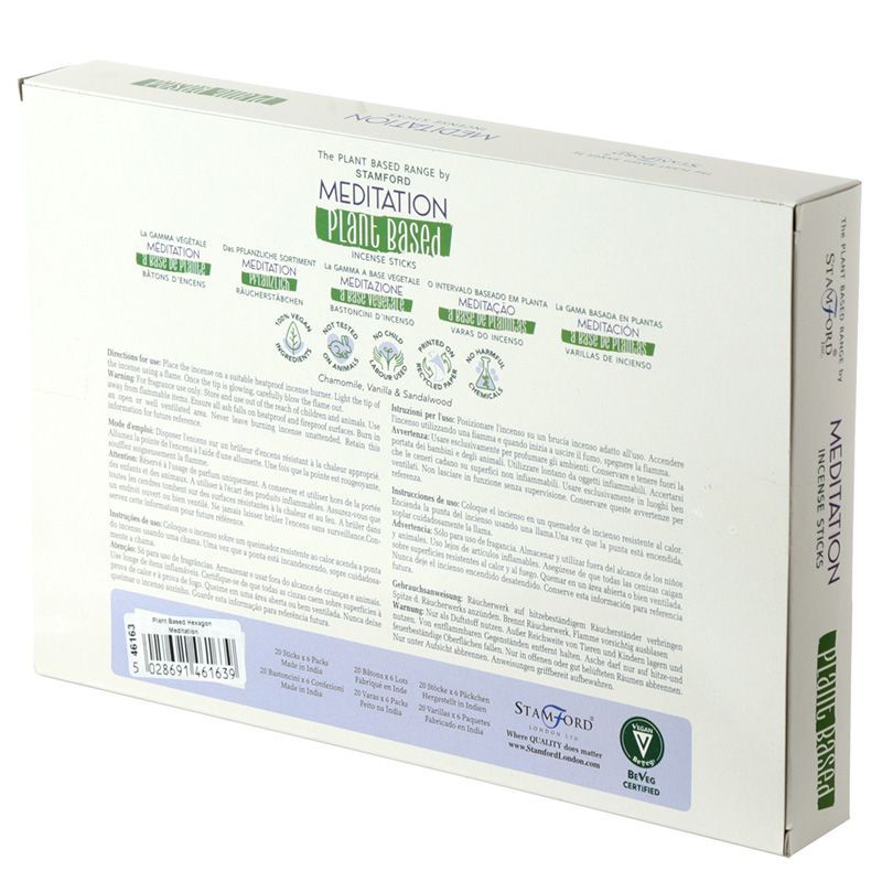 Plant Based Incense Sticks - Meditation - Bella Forever