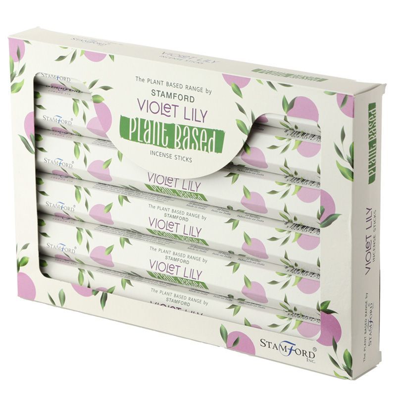 Plant Based Incense Sticks - Violet Lilly - Bella Forever