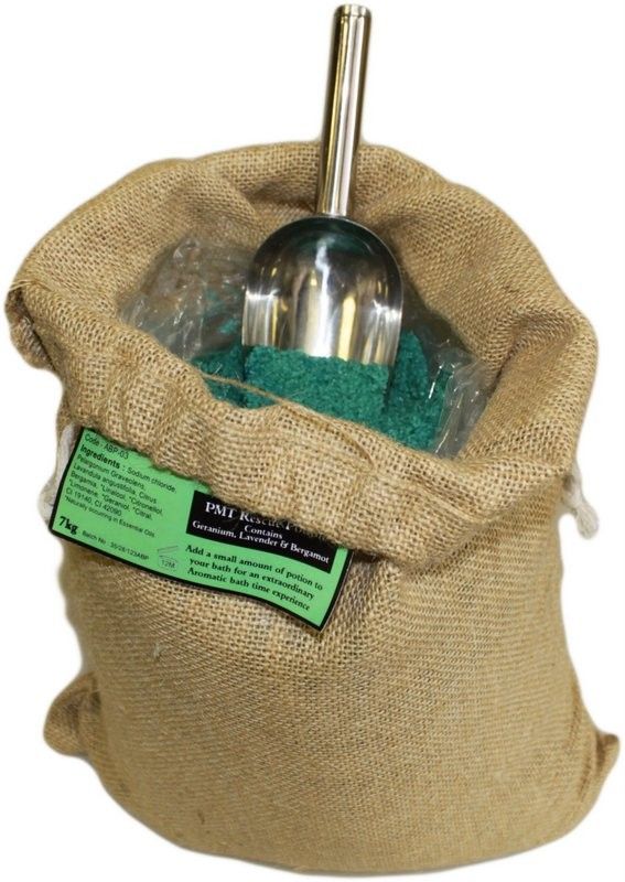 PMT Bath Potion – Lavender & Geranium in 7kg Hessian Sack - Bella Forever
